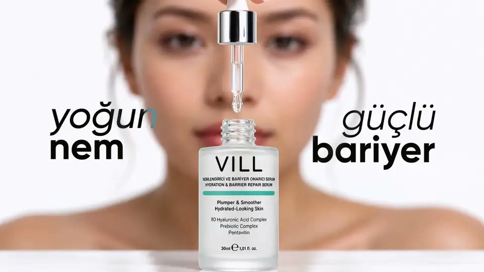 Vill · Bariyer Onarıcı Serum